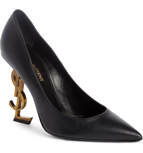 ysl red sole shoes|yves saint laurent women's shoes.